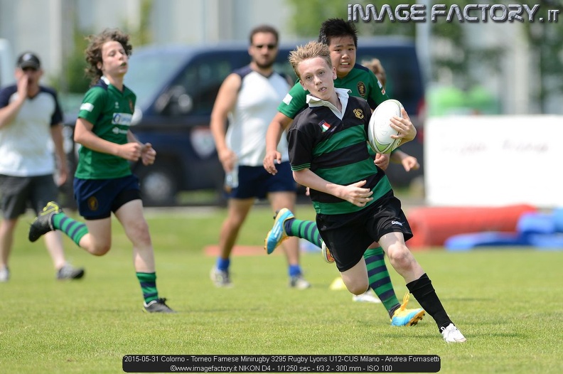2015-05-31 Colorno - Torneo Farnese Minirugby 3295 Rugby Lyons U12-CUS Milano - Andrea Fornasetti.jpg